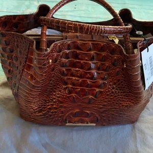 Brand New Brahmin Small Mallory pecan Melbourne